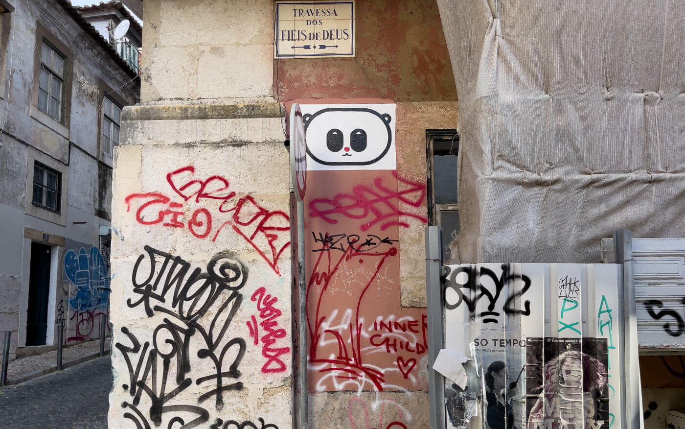 Fuer Panda Lisbon Bairro Alto