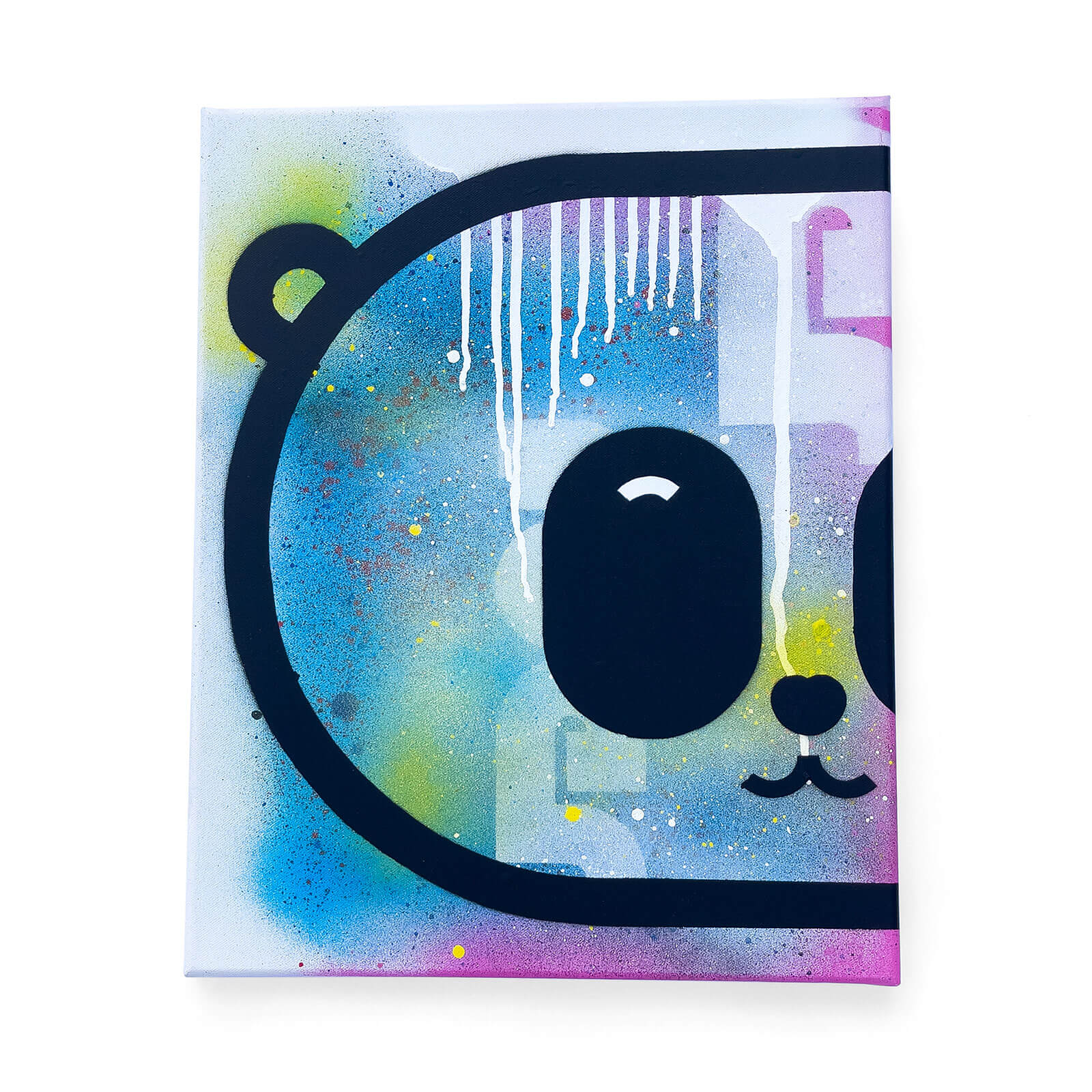 Fuer Panda Canvas Panda Explosion 10